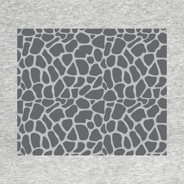 Modern Animal Skin Pattern Giraffe by Lemonflowerlove